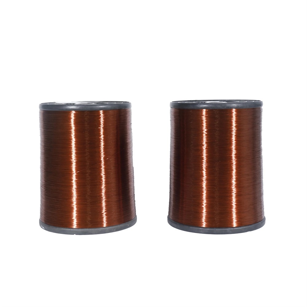 Enameled aluminium wire