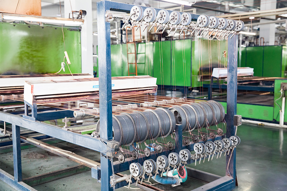 enamelled copper wire production