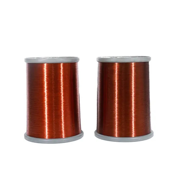 Enameled aluminium wire